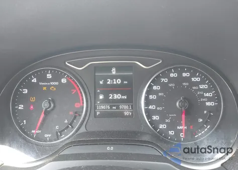 2016 Audi A3 2.0T Premium из США, поврежденный, VIN WAUY8LFF8G1002203